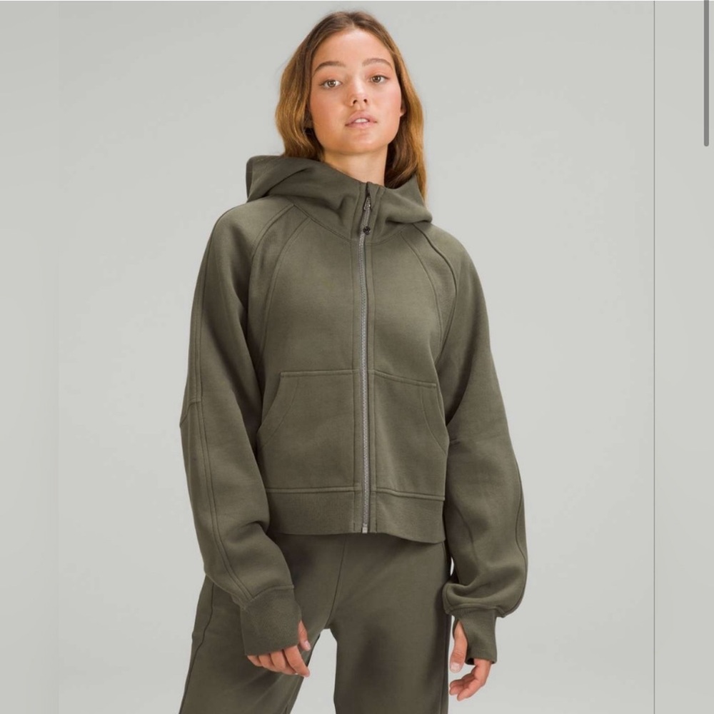 Lululemon Scuba Full Zip hoodie